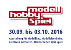 modell hobby spiel 2016 in Leipzig