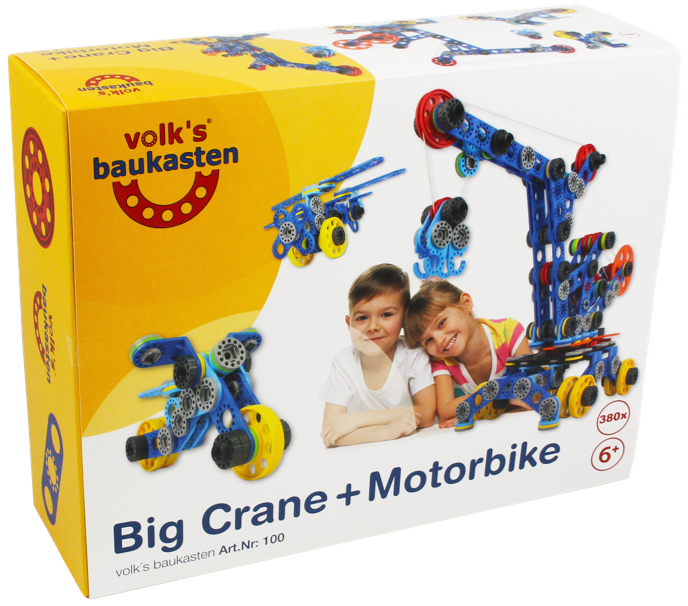 Big Crane+Motorbike 100